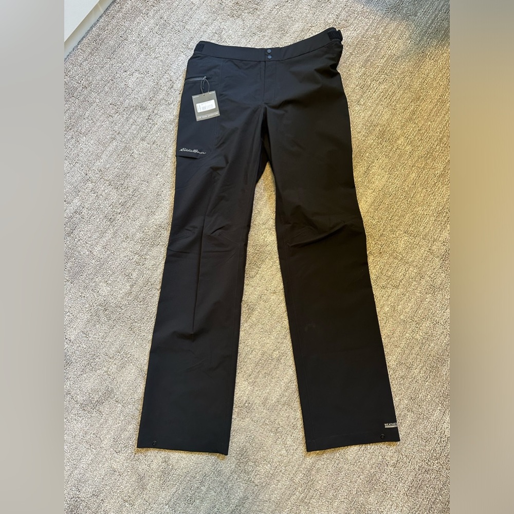 Waterproof Eddie Bauer women’s tall pant - tags on!